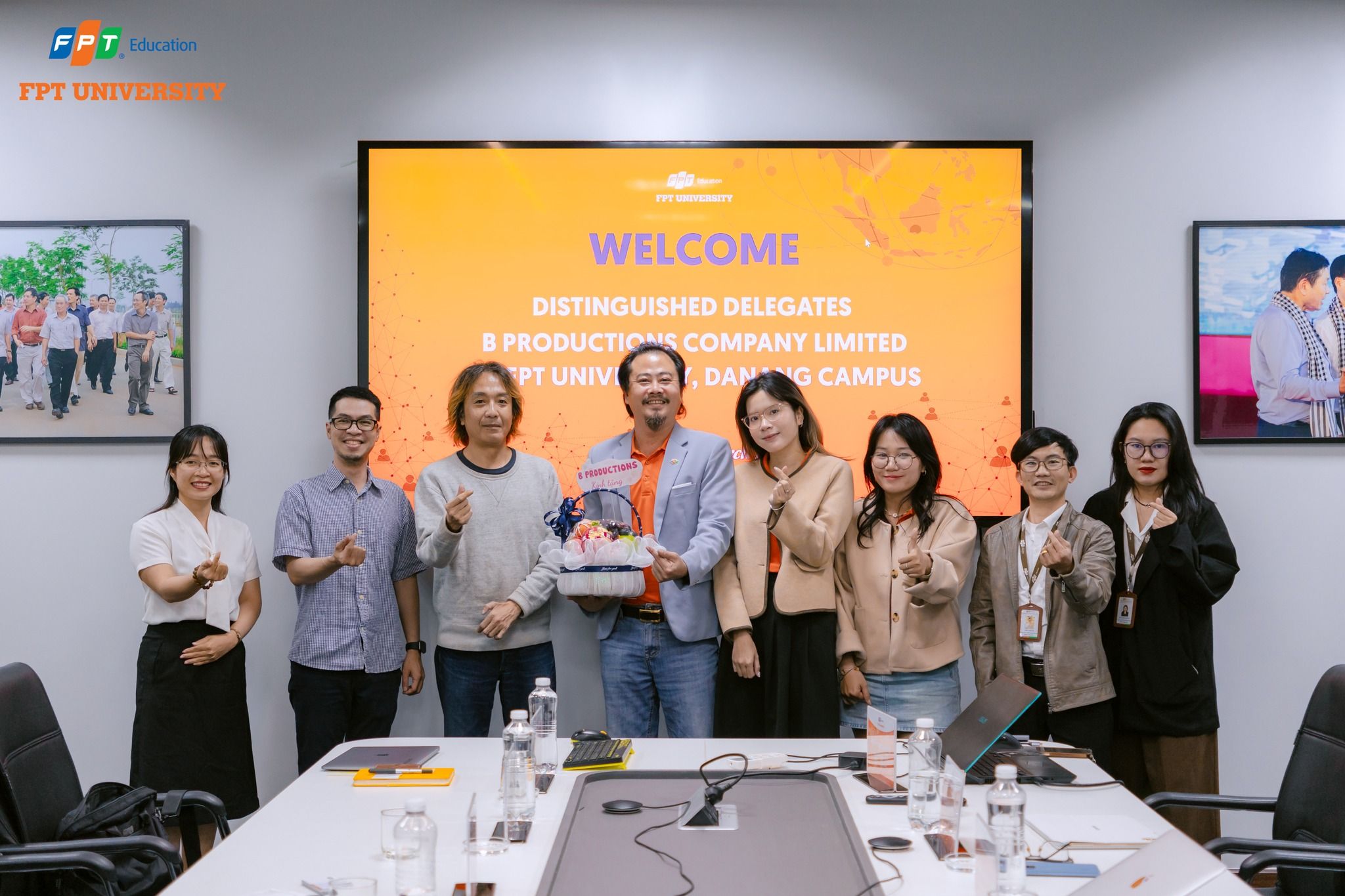 Đại học FPT hợp tác B Productions: Cơ hội thực tập và phát triển trong ngành sản xuất video