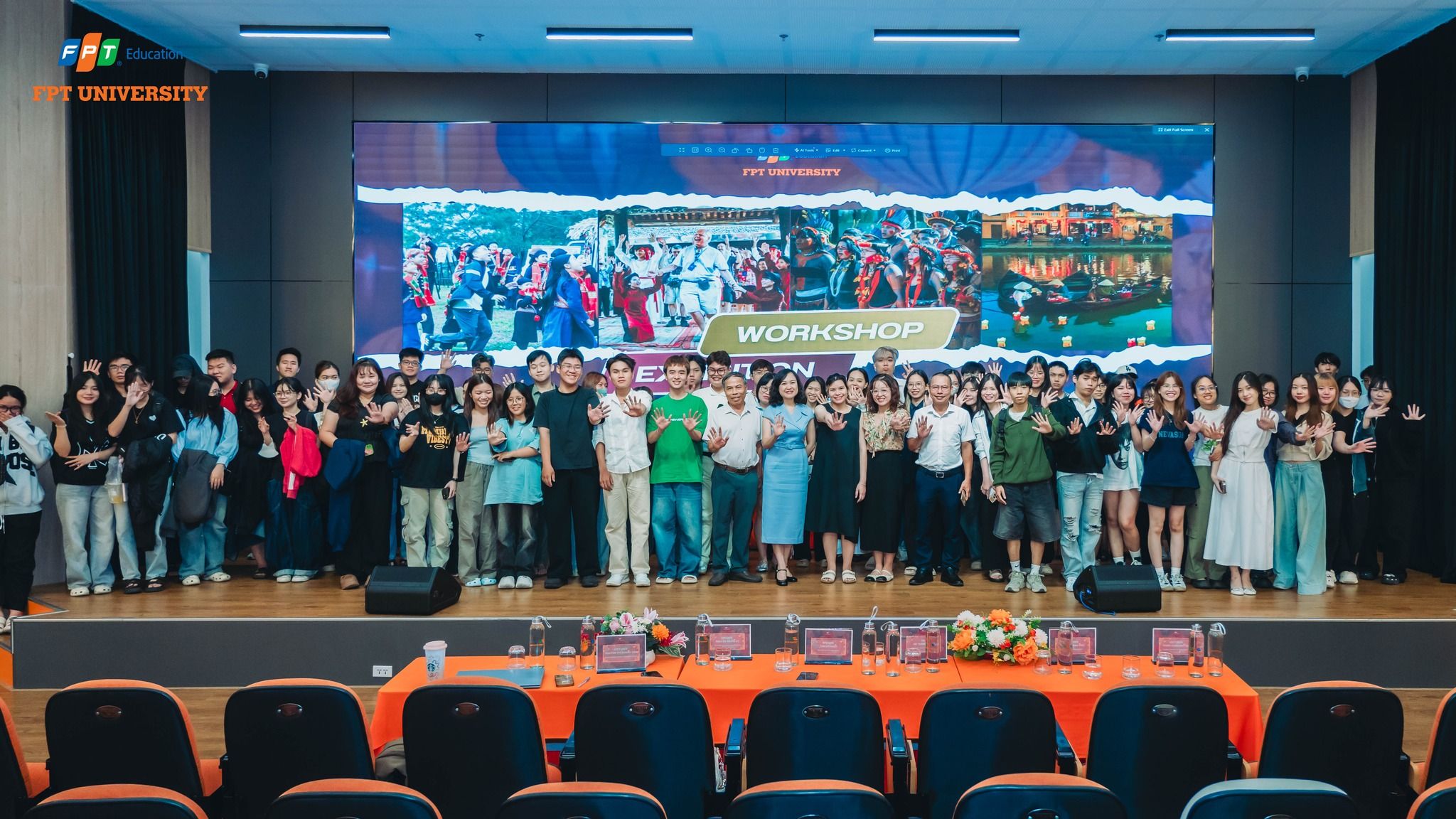 Cóc FPT khám phá bản sắc văn hóa trong du lịch: Workshop “CULTURAL DNA & TOURISM”