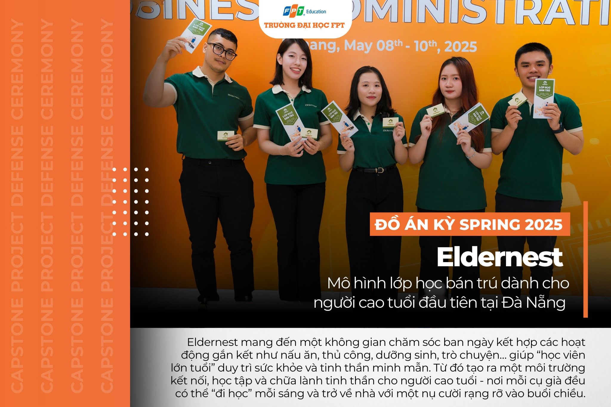 Eldernest Đà Nẵng: Lớp Học Bán Trú Chăm Sóc Toàn Diện Cho Người Cao Tuổi