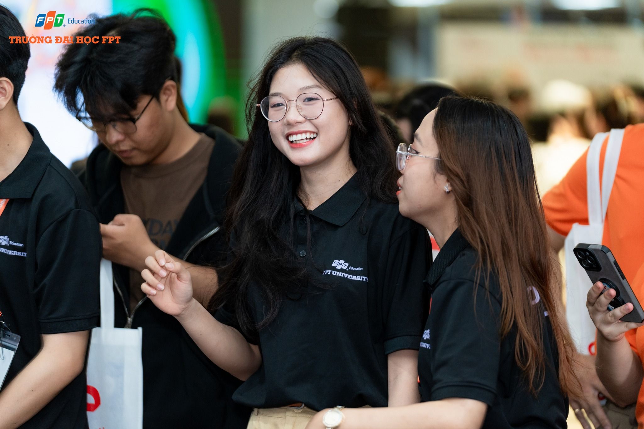 FPTU Career Fair 2025: Trải Nghiệm Phỏng Vấn Thực Tế, Định Hướng Tương Lai