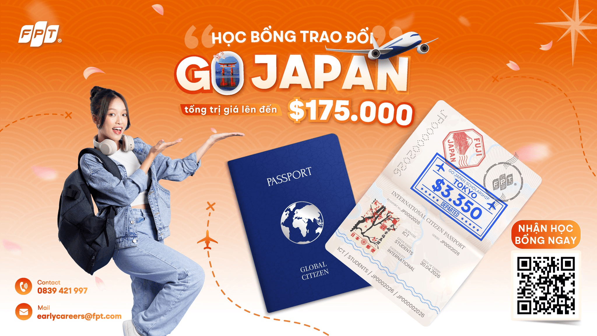 GO JAPAN SCHOLARSHIP 2026: Mở rộng cơ hội hội nhập quốc tế cho sinh viên công nghệ – kỹ thuật