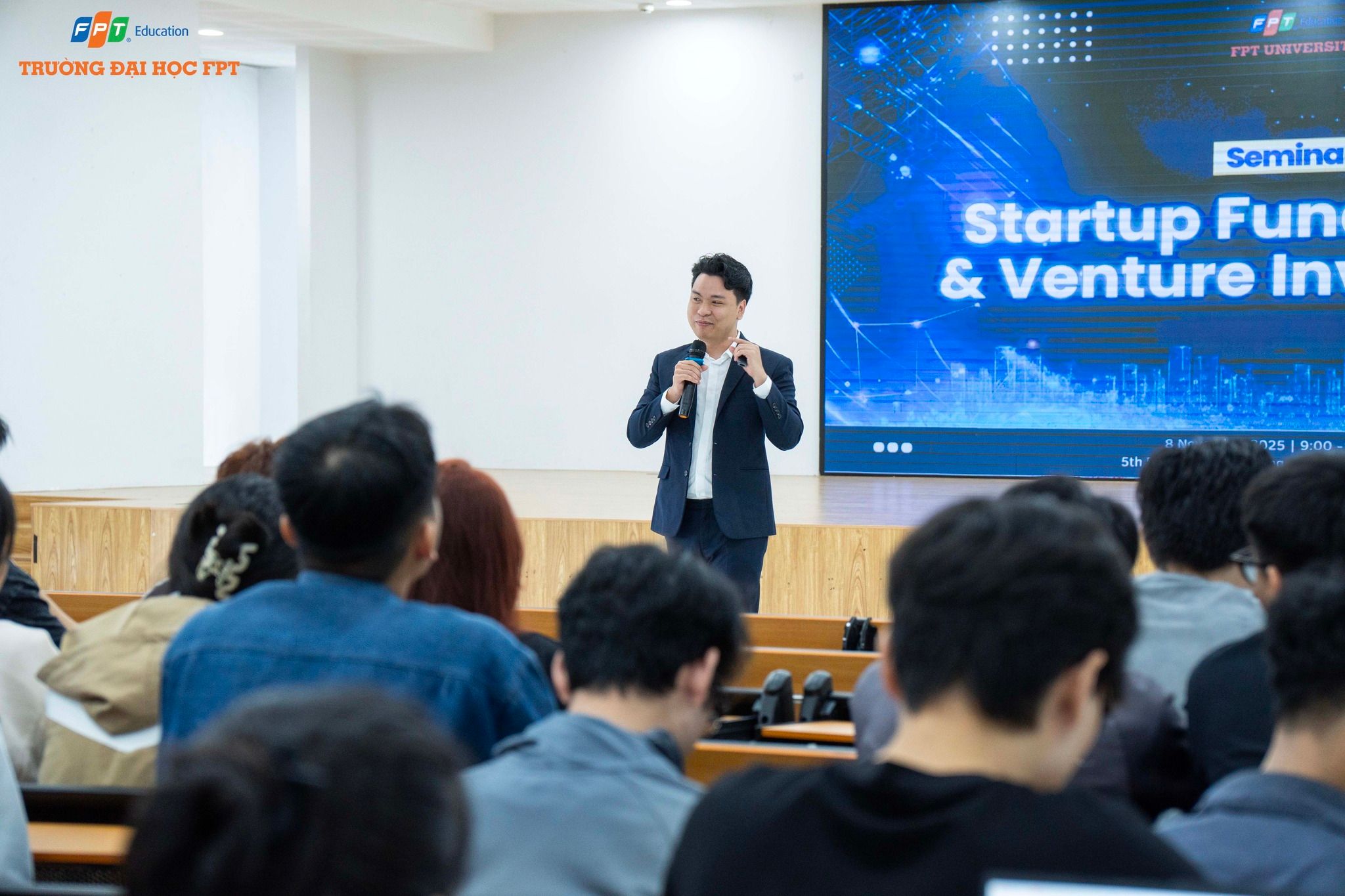 Gọi vốn thông minh, khởi nghiệp bền vững thời AI: Seminar Startup Fundraising & Venture Investment