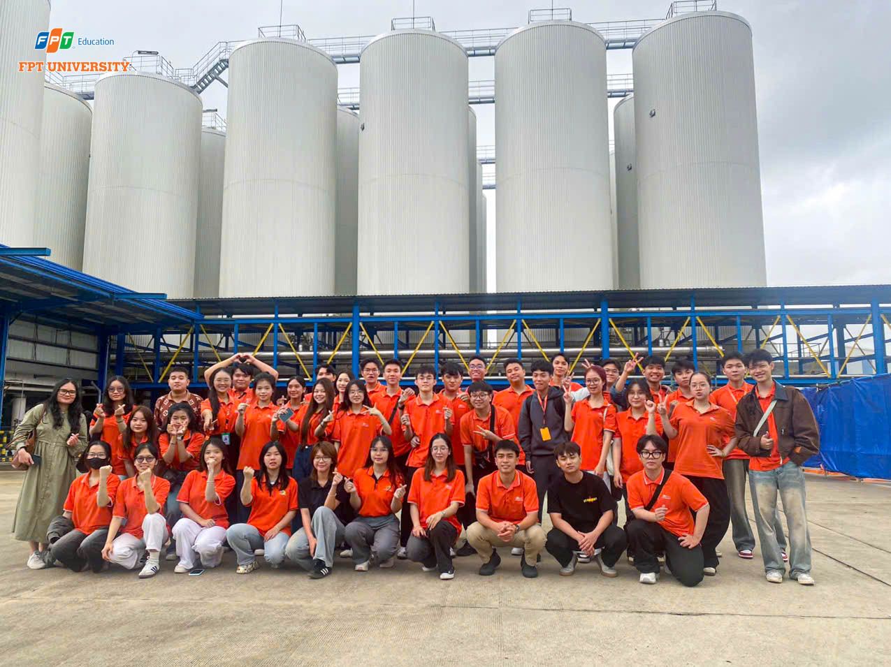 Heineken Đà Nẵng “Talent in Motion”: Sinh Viên FPTU Khám Phá Chuỗi Cung Ứng Toàn Cầu