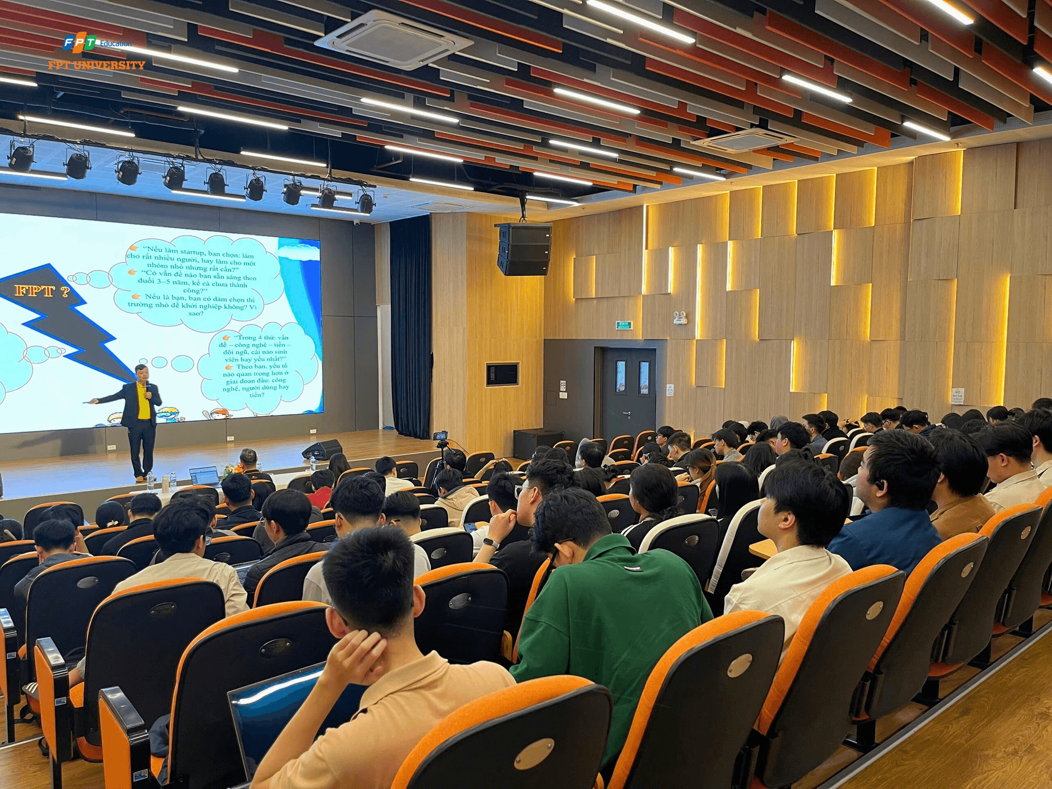 Seminar “Choosing a Startup Idea”: Định hình tư duy lựa chọn ý tưởng khởi nghiệp từ thực tiễn