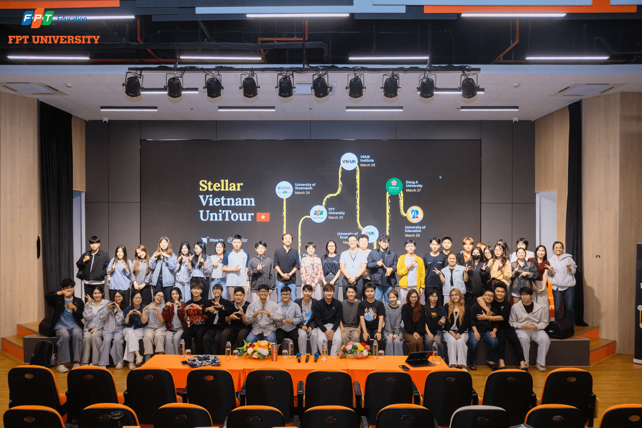 STELLAR UNIVERSITY SEMINAR 2026: Kết nối đào tạo với thực tiễn công nghệ Blockchain