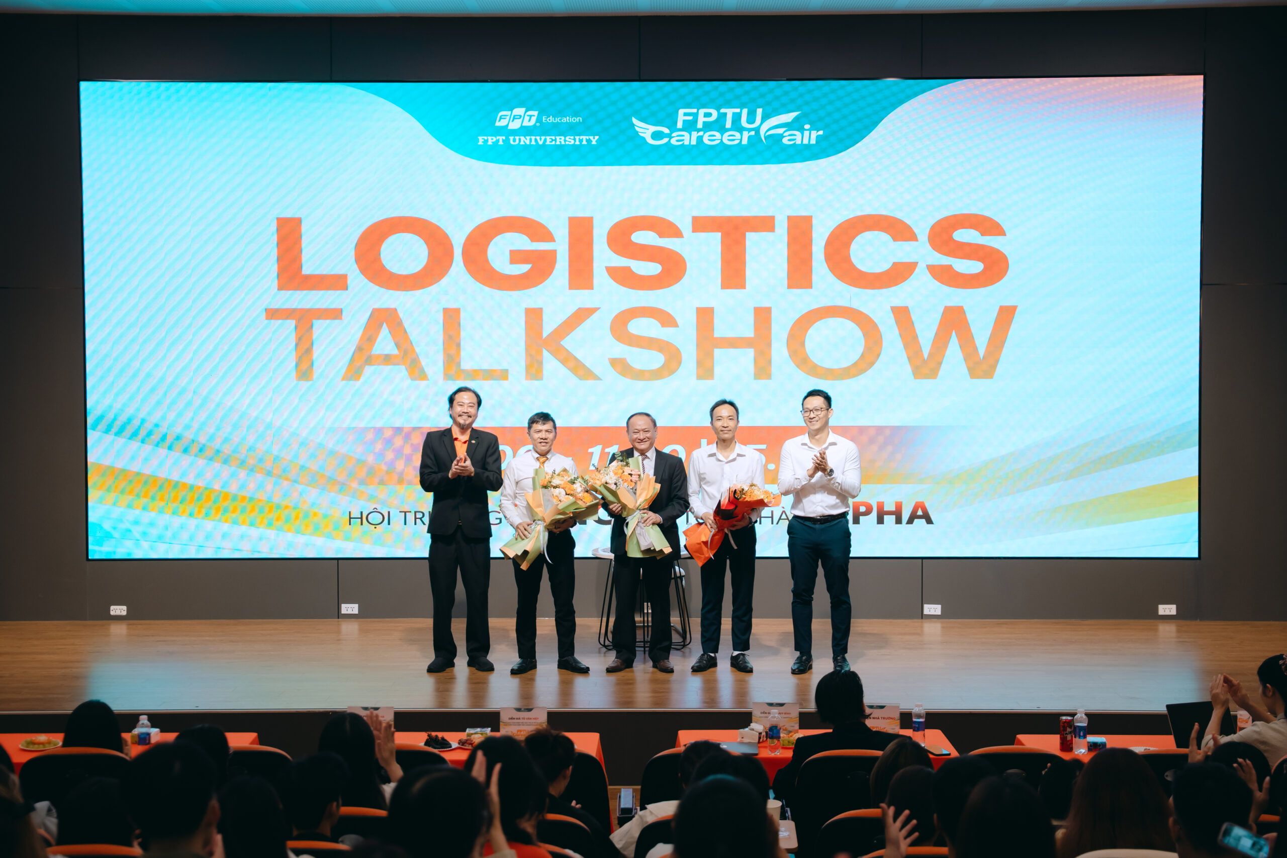 TALKSHOW LOGISTICS: Kết nối góc nhìn chiến lược và thực tiễn vận hành ngành logistics
