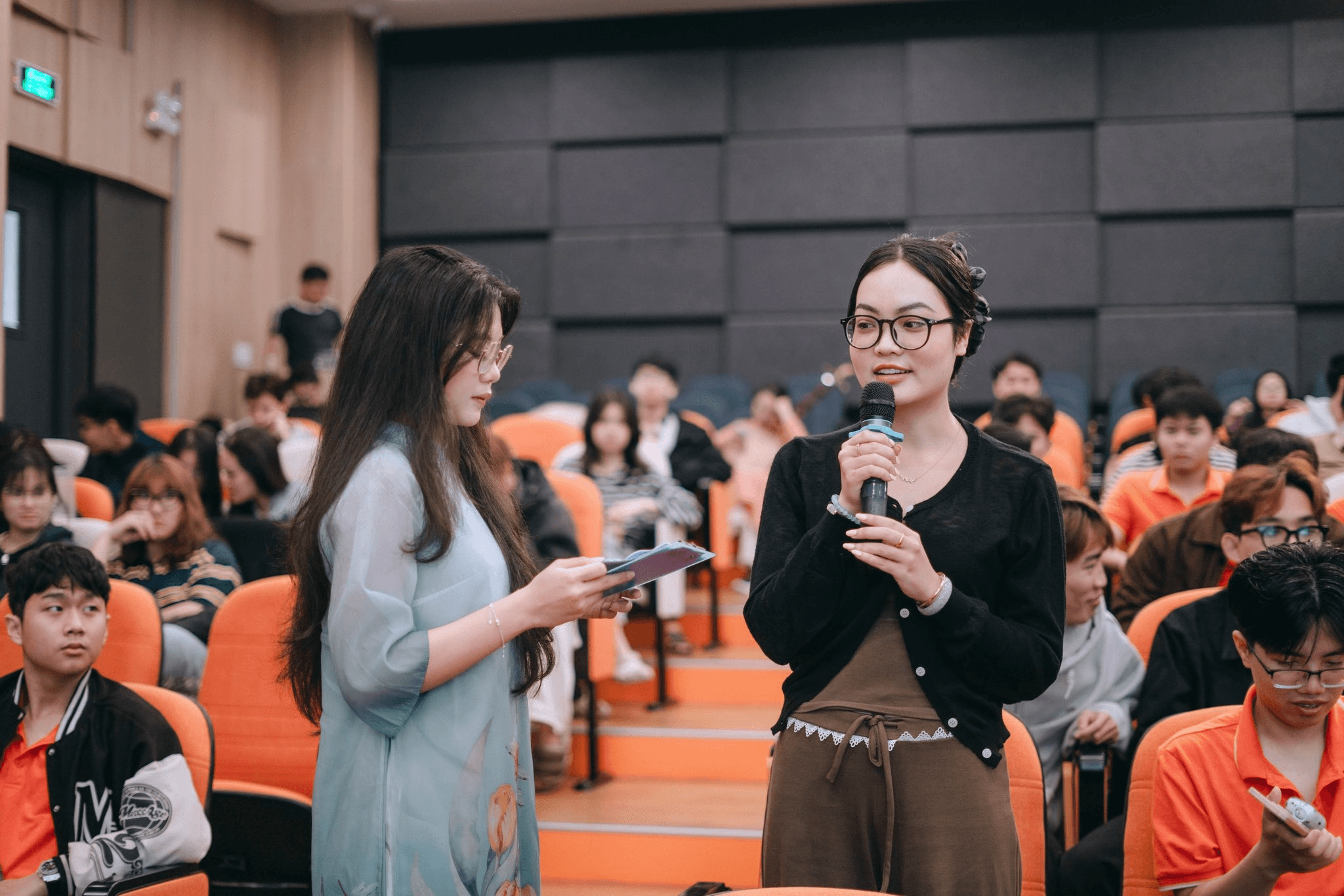 Talkshow “Nỗi đau chất độc dioxin”: Gợi mở nhận thức xã hội và hành trình sống có trách nhiệm của sinh viên