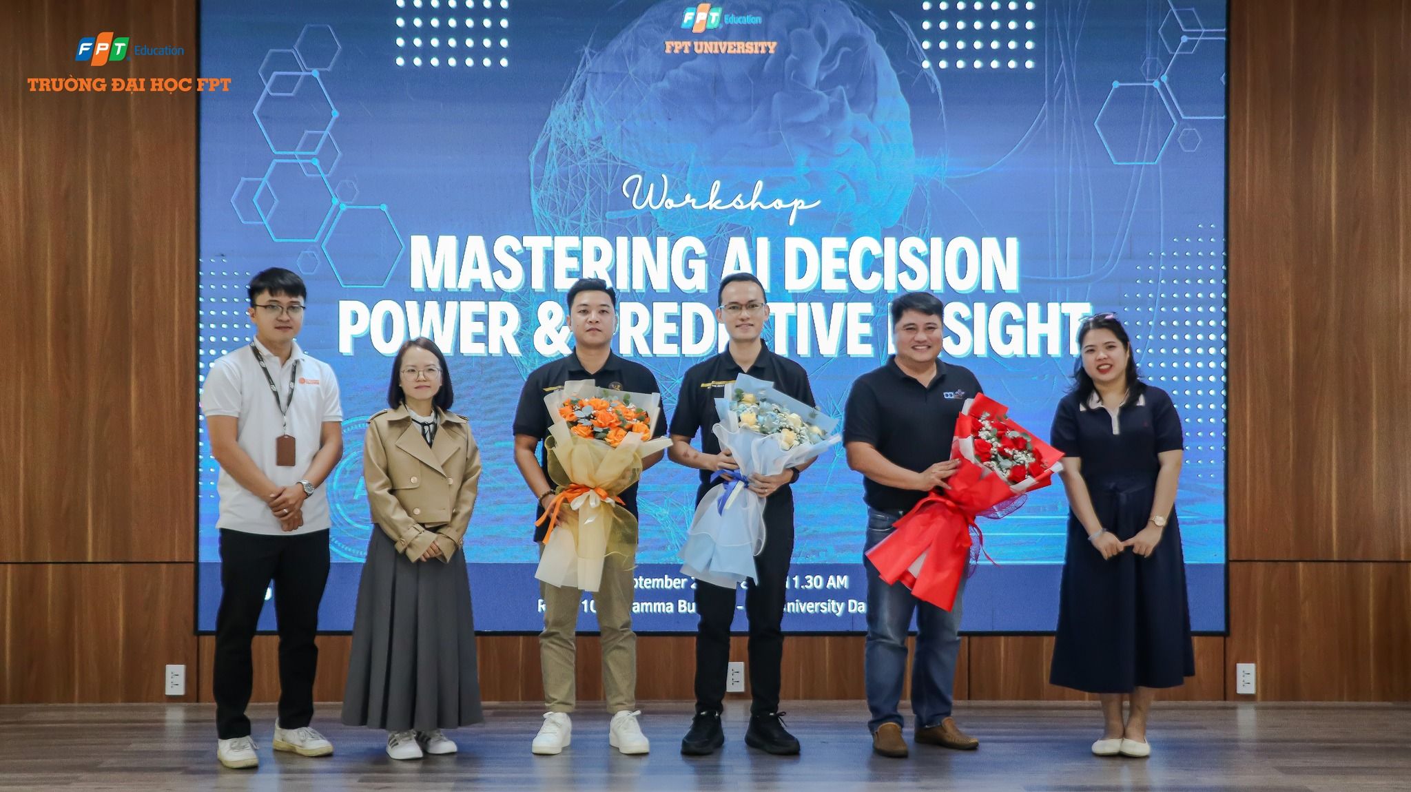 Workshop AI Marketing: Giải mã dữ liệu & Dự đoán Insight cho Digital Marketing FPTU