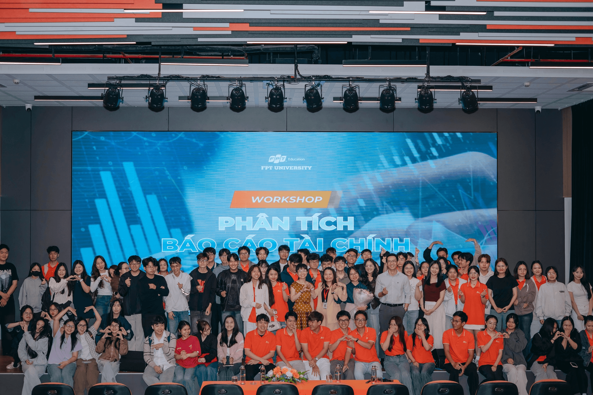 Workshop “Phân tích báo cáo tài chính”: Trang bị nền tảng đọc hiểu dữ liệu doanh nghiệp cho sinh viên
