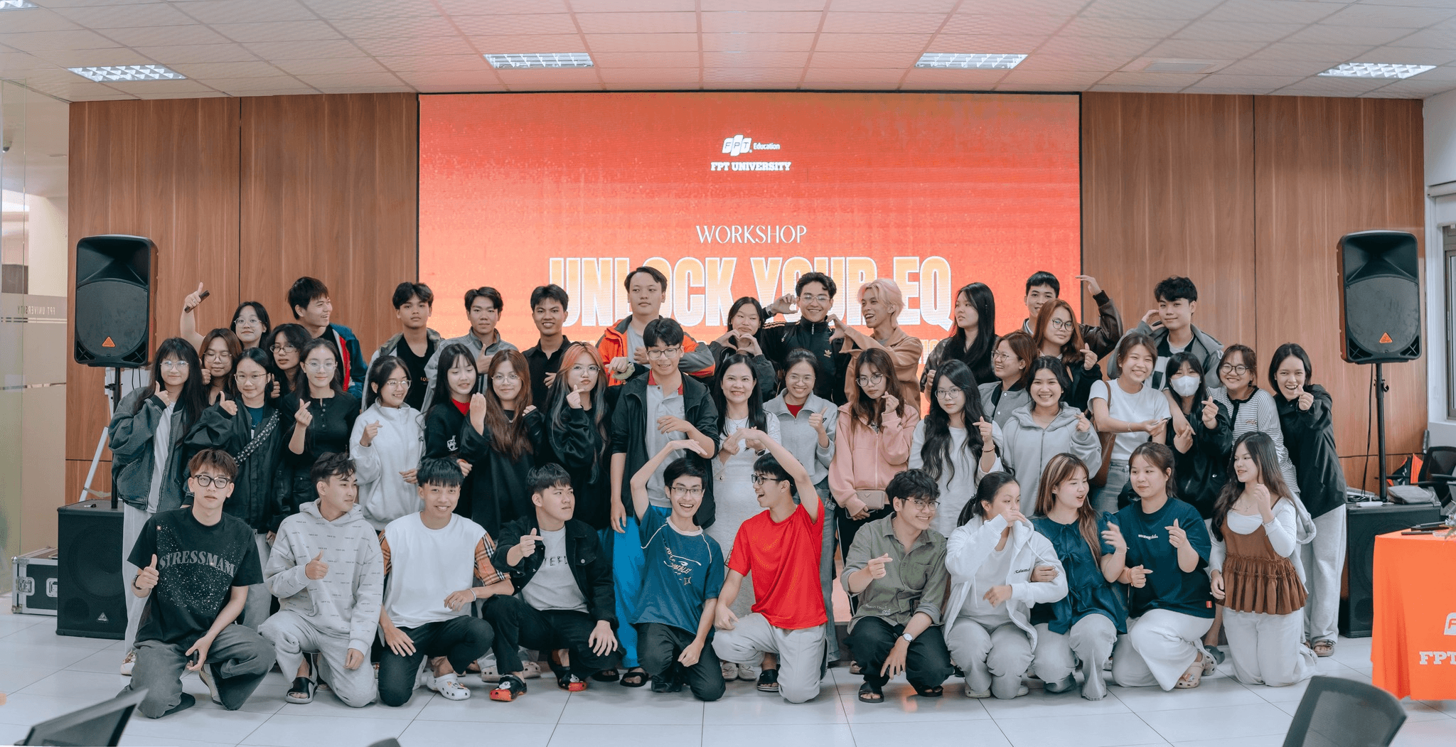 Workshop “Unlock Your EQ – A Golden Key for Effective Communication”: Phát triển trí tuệ cảm xúc trong môi trường học tập hiện đại